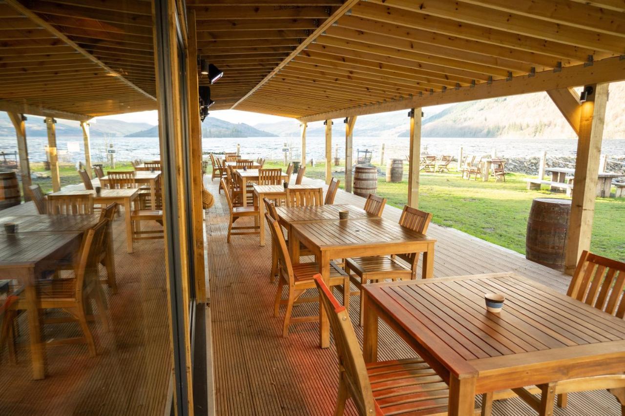 Taymouth Marina-Beinn Ghlas Aberfeldy Exterior foto