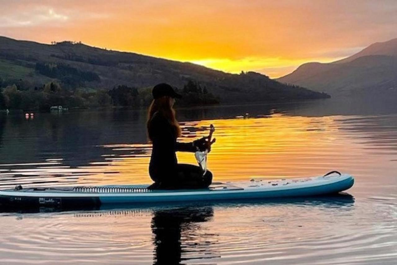 Taymouth Marina-Beinn Ghlas Aberfeldy Exterior foto
