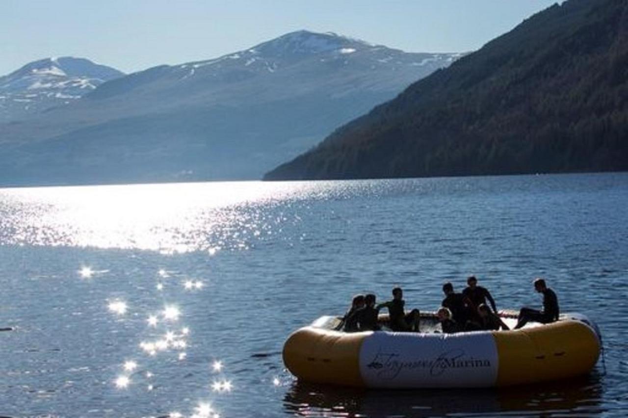Taymouth Marina-Beinn Ghlas Aberfeldy Exterior foto