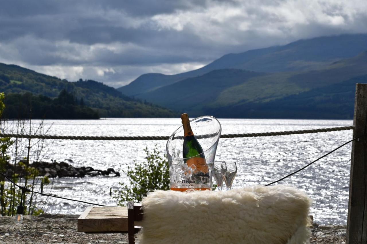 Taymouth Marina-Beinn Ghlas Aberfeldy Exterior foto